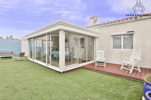 Baleiniers  Maison proche mer 6 pers  jardin  garage