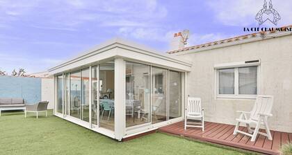 Baleiniers Maison proche mer 6 pers jardin garage