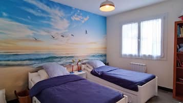 3 chambres, Wi-Fi gratuit