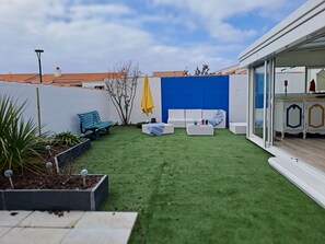 Terrasse/gårdhave