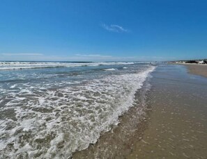 On the beach - ⭐⭐⭐⭐⭐Whitecap Beach Lookout - Heated Pool - Beautiful Balcony Sunsets  (Corpus Christi)