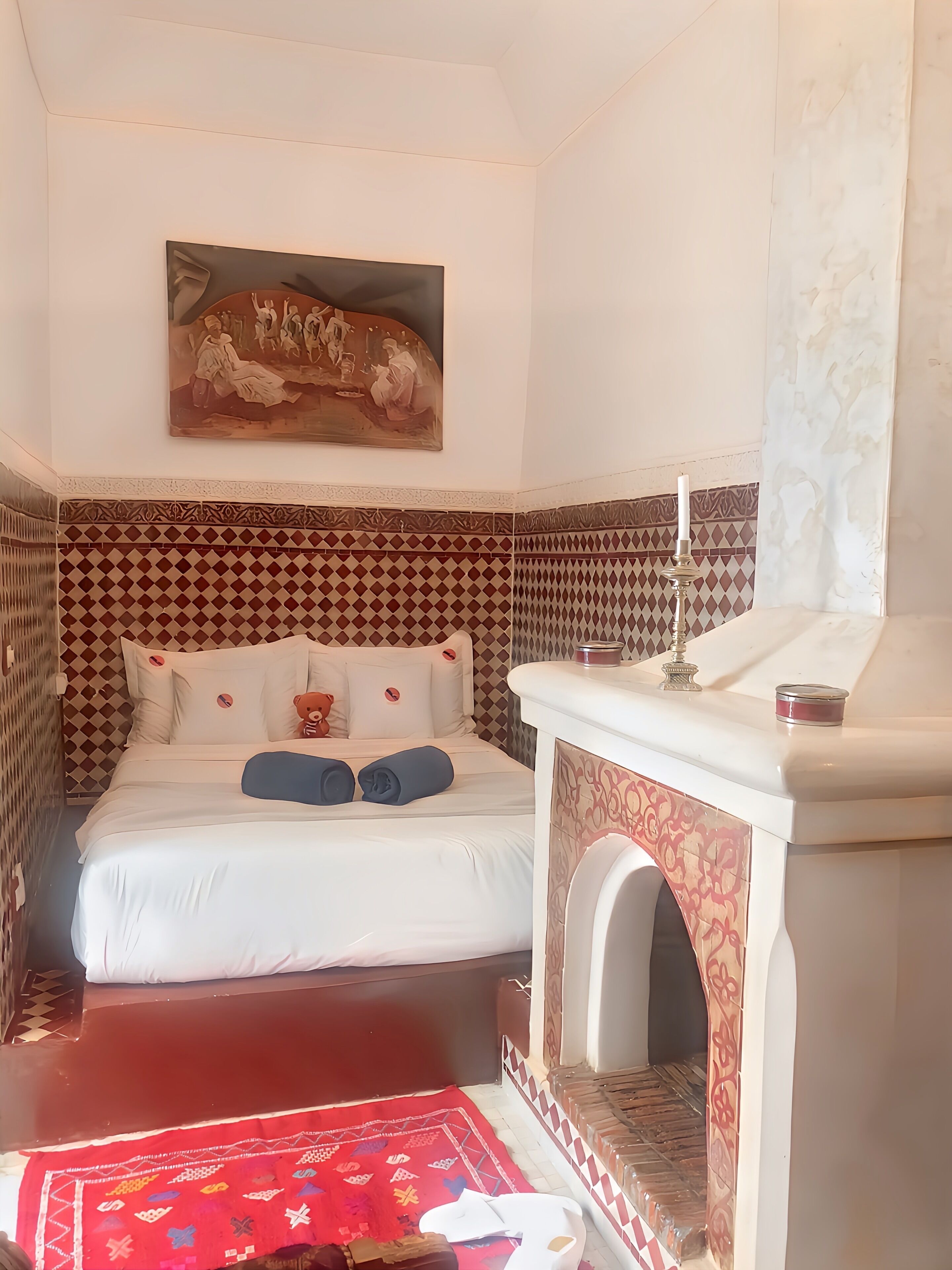 Premium bedding, down duvets, in-room safe, individually decorated