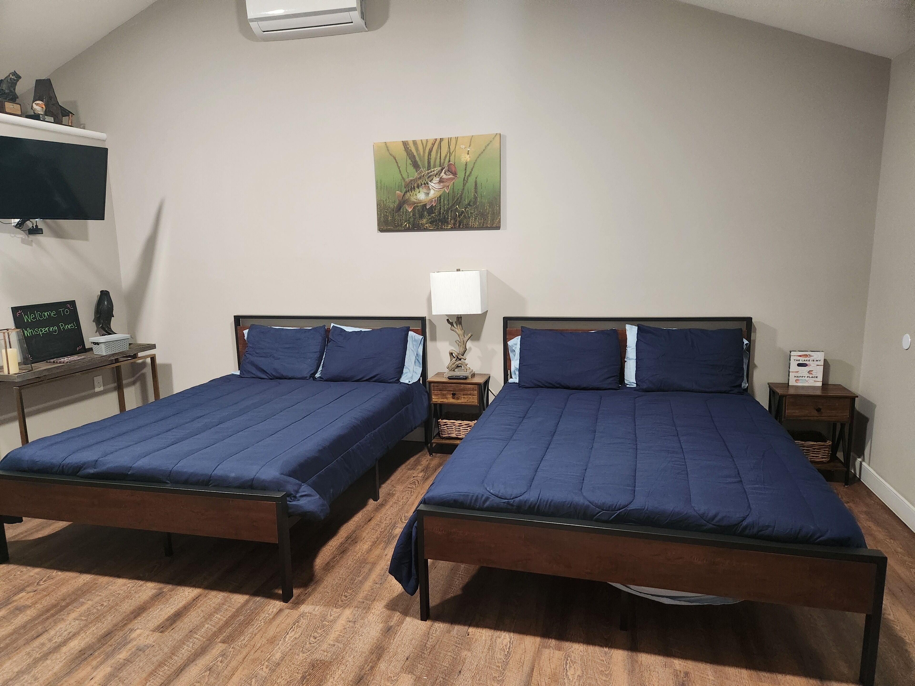 1 室のベッドルーム、WiFi (無料)、ベッドシーツ