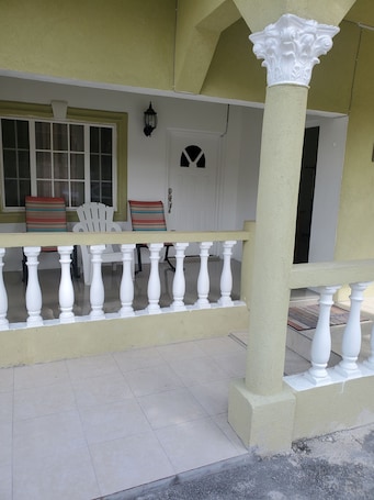 Terraza o patio