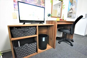 Interior - Double bed C 6 minutes walk from Sapporo Station - 205 / Sapporo Hokkaidō (Sapporo)