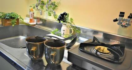 Double bed C 6 minutes walk from Sapporo Station - 205 / Sapporo Hokkaidō