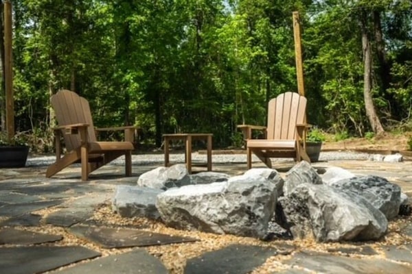 Overnatningsstedets område