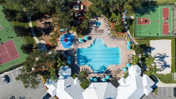 Piscine chauffée