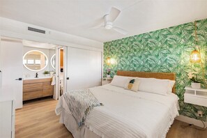 1 bedroom, desk, free WiFi, bed sheets