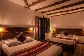 Standard Room, 1 Bedroom, Private Bathroom, Garden View | Premium bedding, down comforters, individually decorated - MAMA GREEN HOSTAL - Eco Andean Experience and Permaculture Farm - Vegetarian (Urubamba)