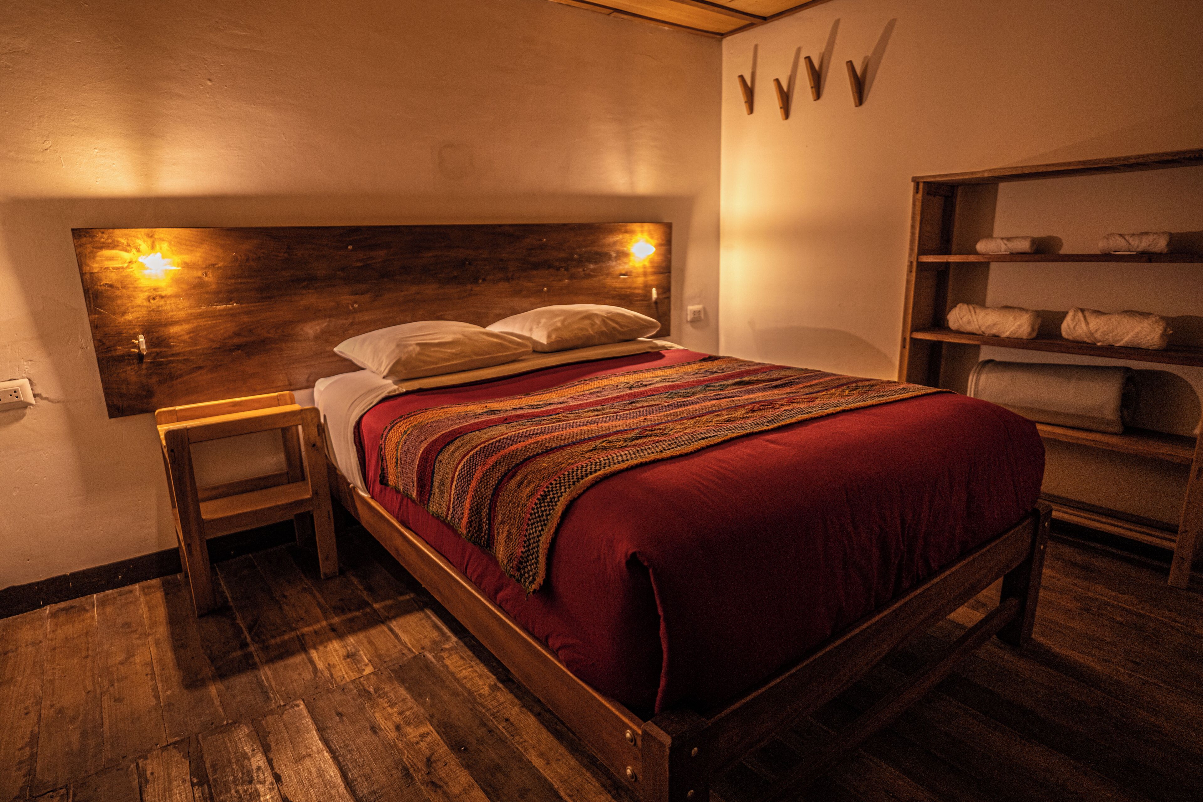 Classic Double Room, 1 King Bed, Private Bathroom, Courtyard View | Premium bedding, down comforters, desk, WiFi (free)