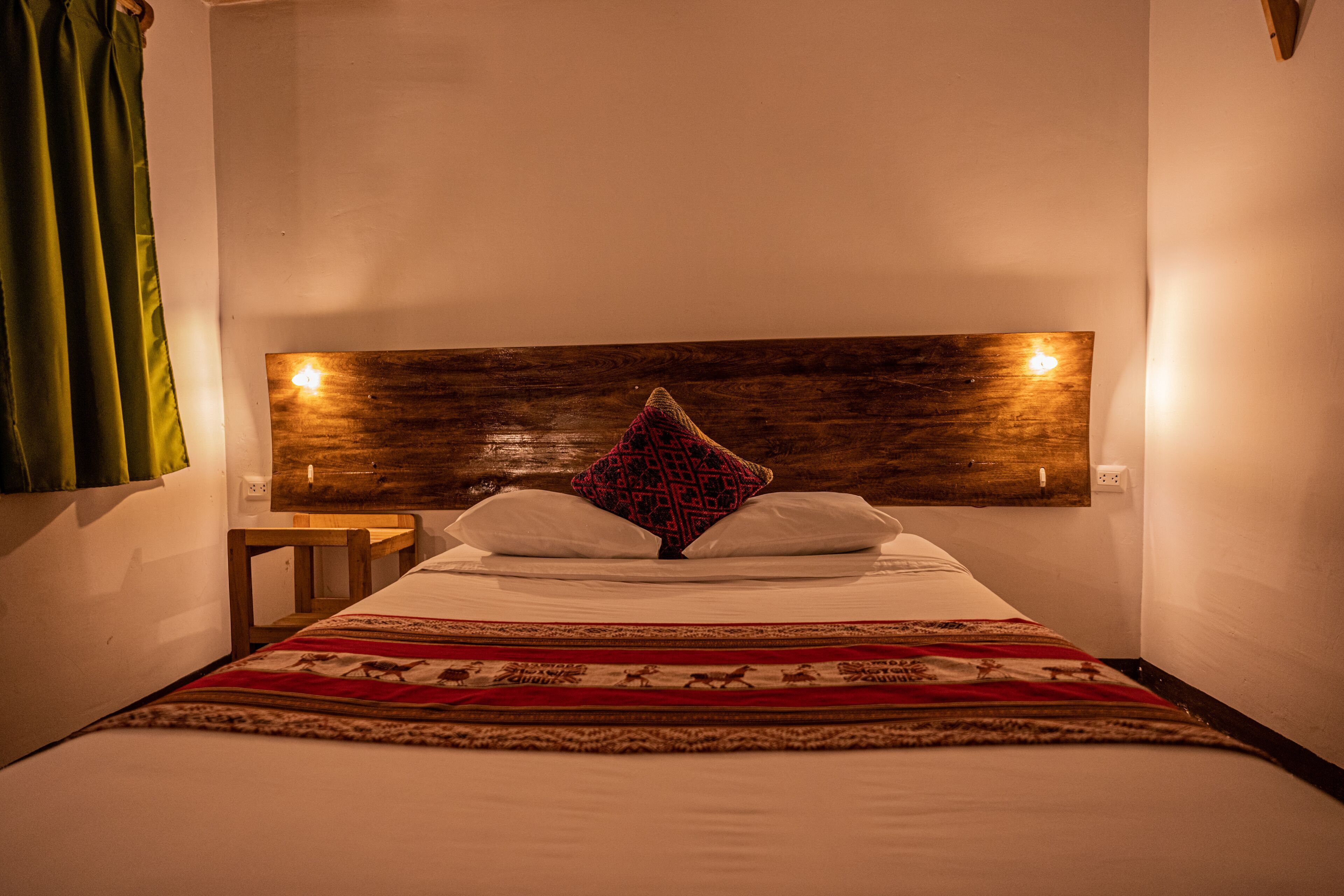 Premium bedding, down duvets, individually decorated