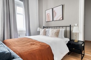 Strykejern/-brett, wi-fi og sengetøy