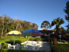 Opções para refeição ao ar livre