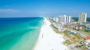 Beach - Steps from the Beach ~ 1st floor w/ pool view~ Amalfi Coast (Miramar Beach)