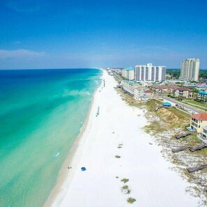 Beach nearby