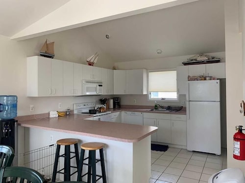 REVERSED LIVING WITH WATER VIEWS!