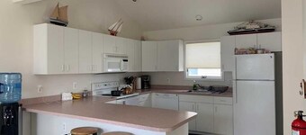 REVERSED LIVING WITH WATER VIEWS!