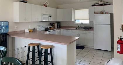 REVERSED LIVING WITH WATER VIEWS!