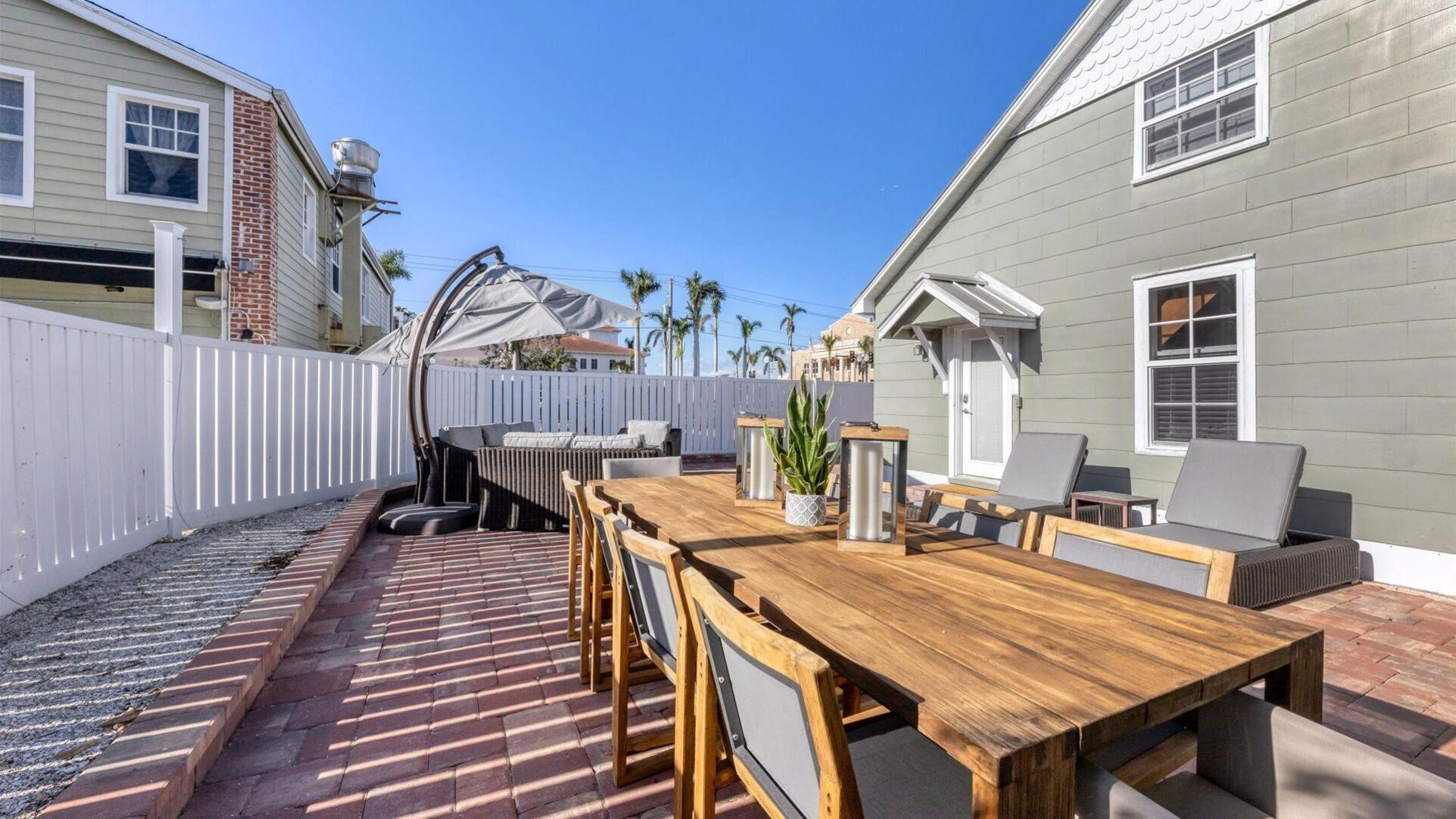 Restauration en plein air