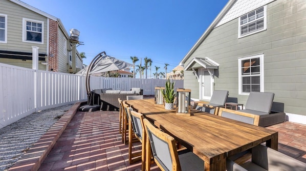 Restauration extérieure