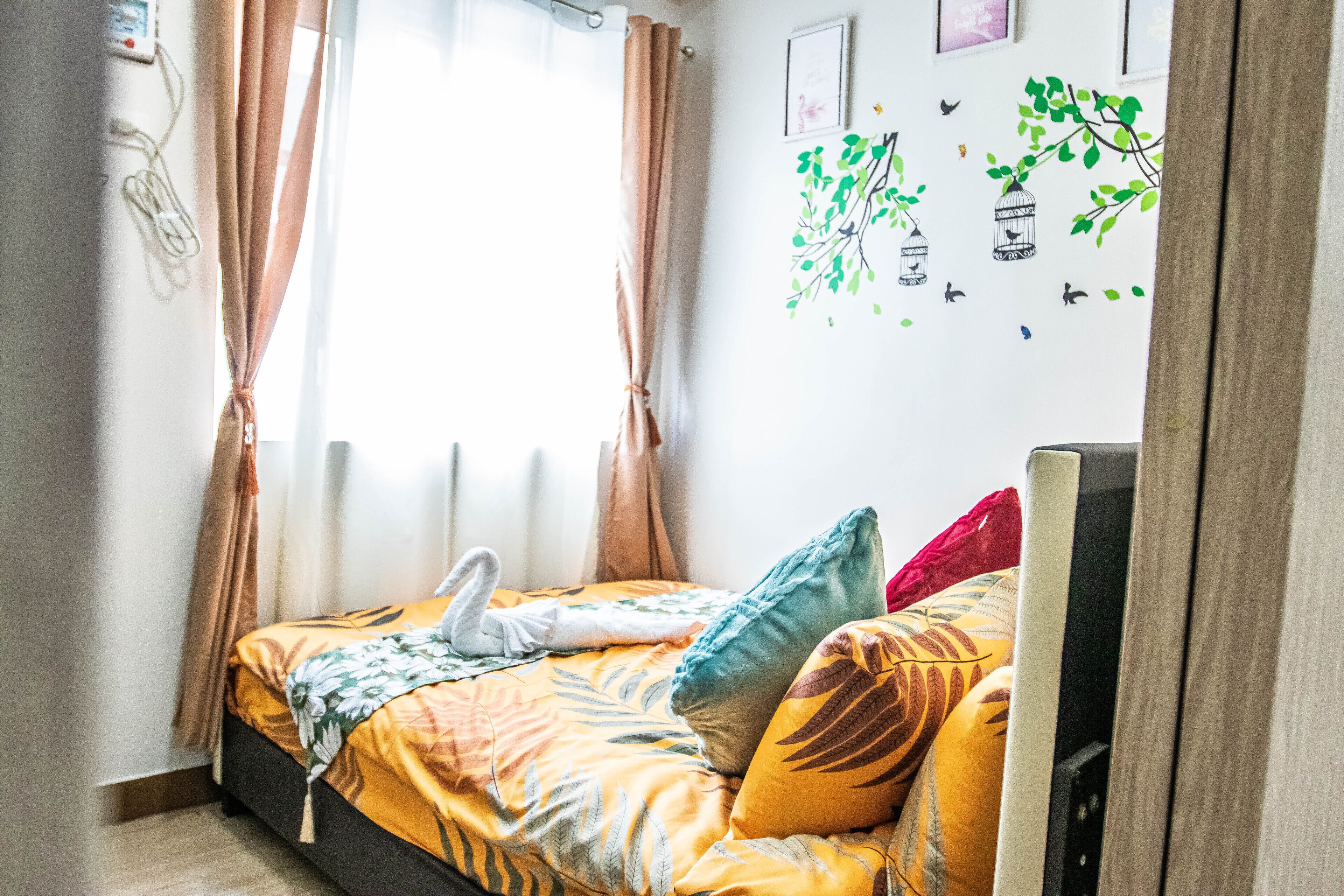 1 bedroom, free WiFi, bed sheets