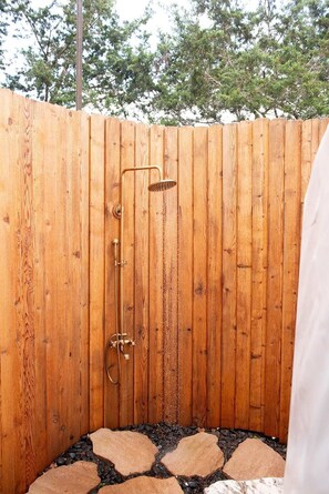 Overnattingsstedets uteområder