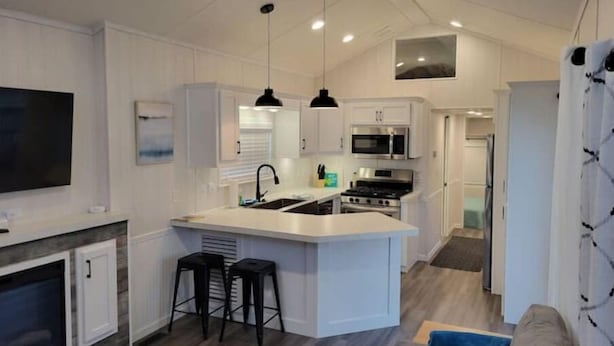 Private kitchen - New Park Model Home 2 (Othello)