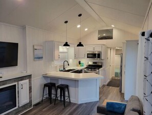 Private kitchen - New Park Model Home 2 (Othello)