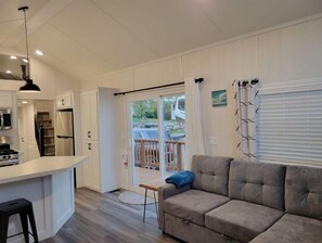 Living area - New Park Model Home 2 (Othello)