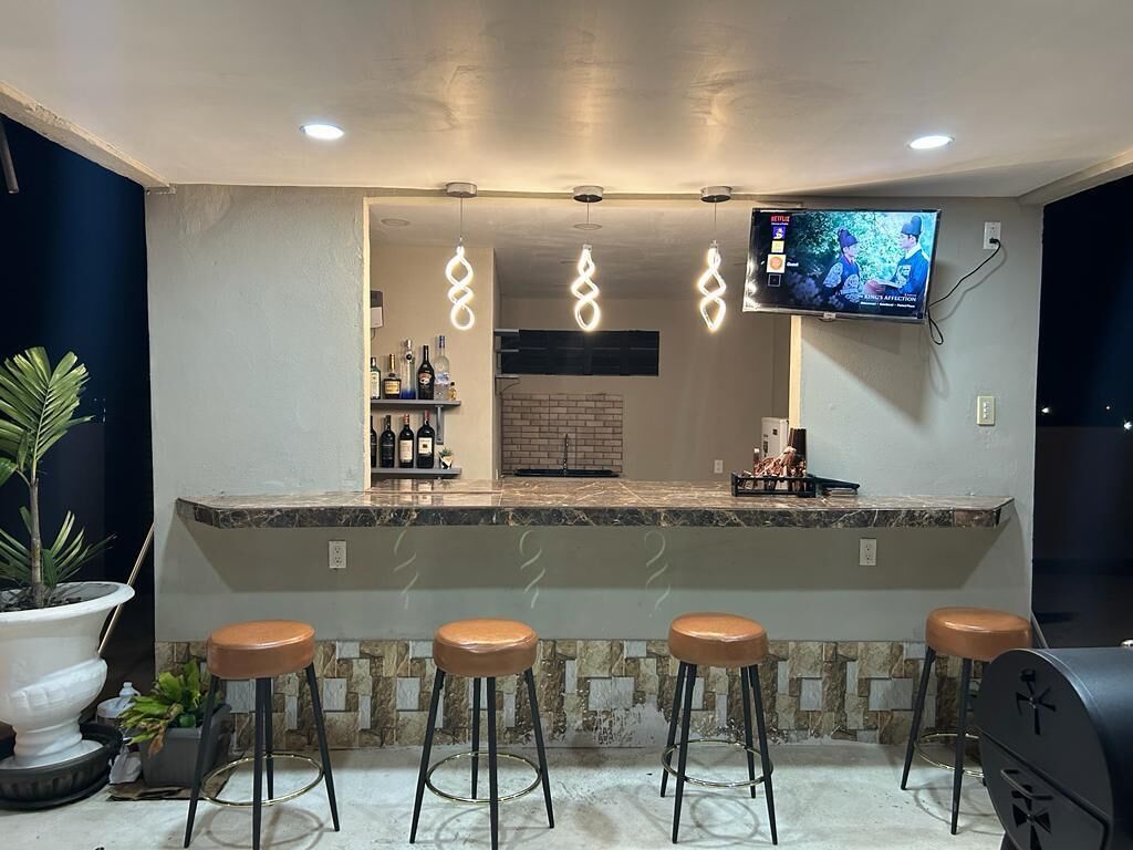 Bar (on property)