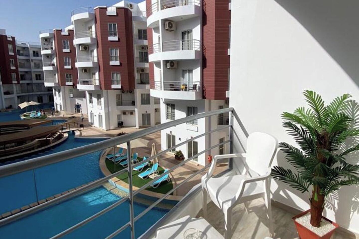Piscine couverte