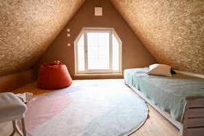 4 bedrooms, iron/ironing board, WiFi - Ferienhaus Puddewohl - Ferienhaus Puddewohl ein Haus, so Außergewöhnlich wie Sein Name (Poseritz)