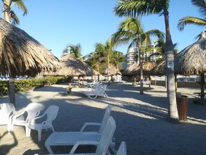 Property grounds - Espectacular Apartamento con SALIDA AL MAR Samaria Club de Playa Pozos Colorados (Gaira)