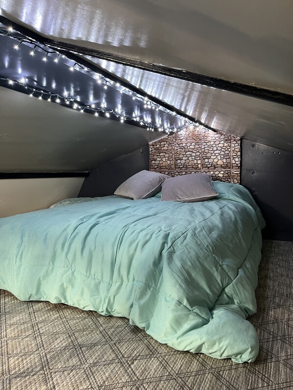 1 makuuhuone, silitysrauta/-lauta, Wi-Fi, vuodevaatteet