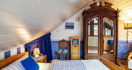 Maison de vacances 'Burgblick' avec vue sur les montagnes, balcon et Wi-Fi