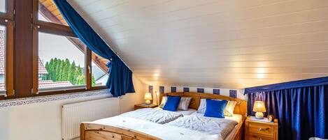 2 Schlafzimmer, Bügeleisen/Bügelbrett, kostenloses WLAN, Bettwäsche