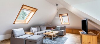 Holiday Home "Herich" with Sea View, Garden and Wi-Fi