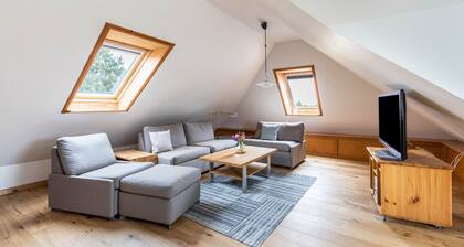 Ferienhaus "Herich" mit Meerblick, Garten und WLAN