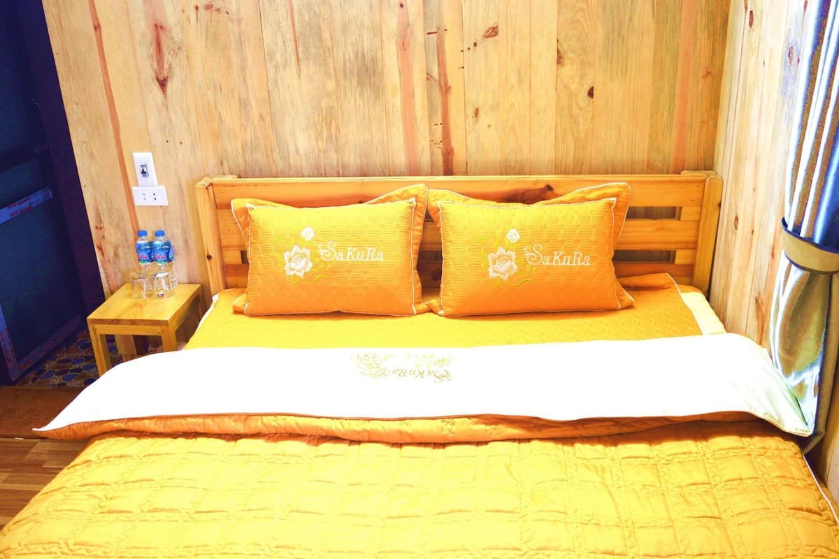 Roupas de cama antialérgicas, frigobar, escrivaninha, Wi-Fi de cortesia