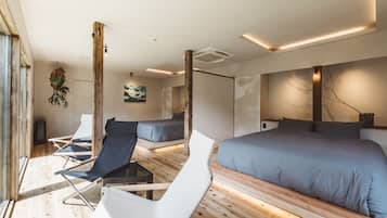1 bedroom, free minibar, in-room safe, individually decorated