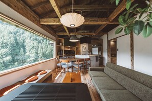 Living area | IPad - NIPPONIA Kosuge Village CLIFF SIDE VILLA (Kosuge)