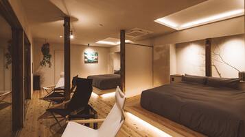 1 bedroom, free minibar, in-room safe, individually decorated