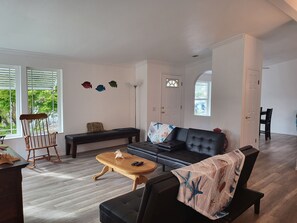 TV connectée, cheminée