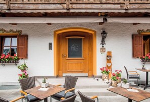 Restauration extérieure