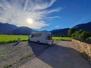 Overnatningsstedets område