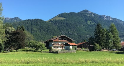 Ferienwohnung Kaiserblick, 90 qm, Zwei Schlafzimmer, Balkon