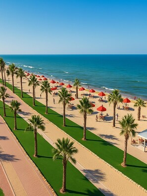 Beach - Beachfront Chalet in Porto Said Egypt - Perfect Getaway (Port Said Governorate)