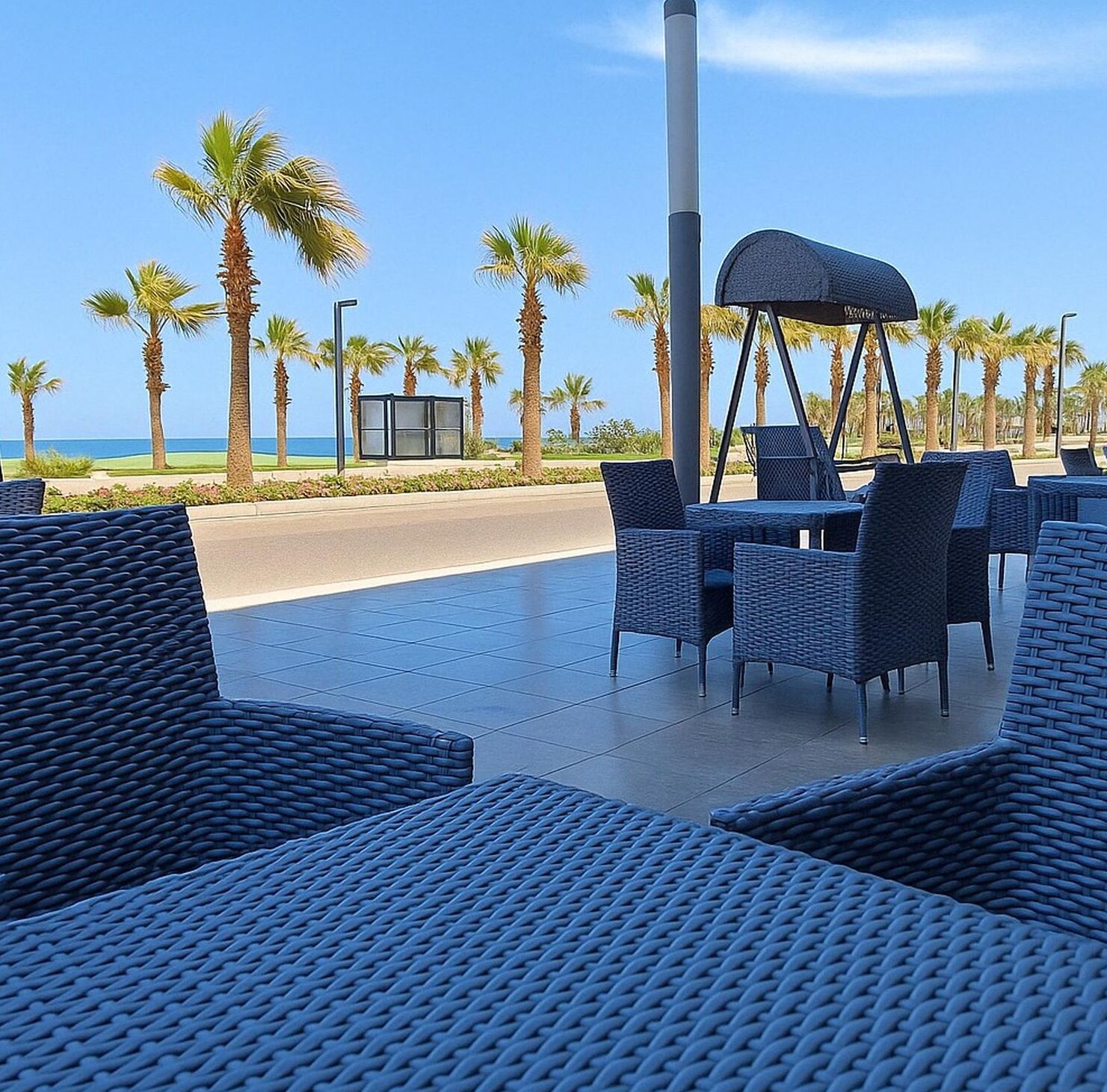 Servei de restauració a l'aire lliure