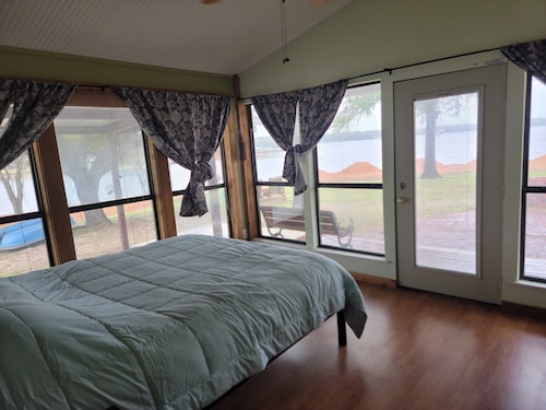 Cottage on 10acres private peninsula. Very unique property you will fall in love